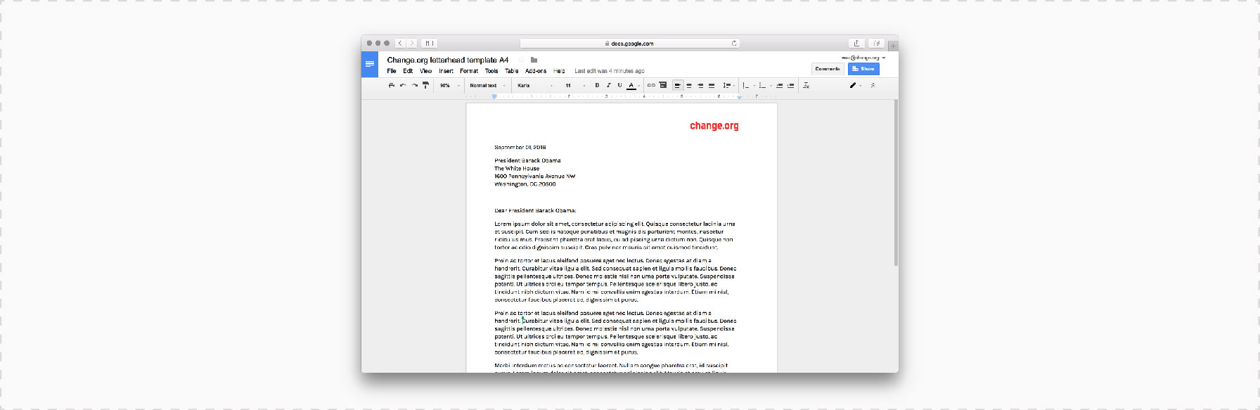 style guide template word